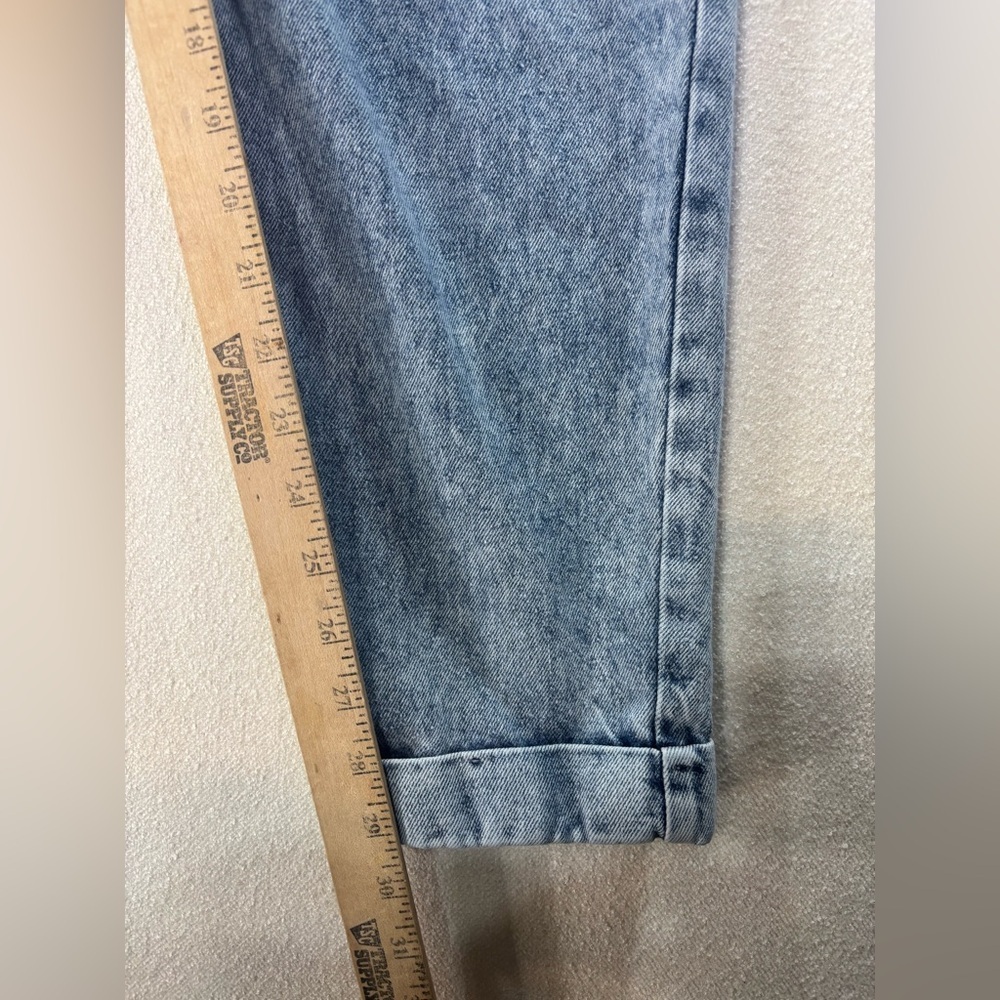 Levi’s 900 Series Womens 10 Vintage High Waist Pleated Tapered Mom Jeans - Picture 5 of 7